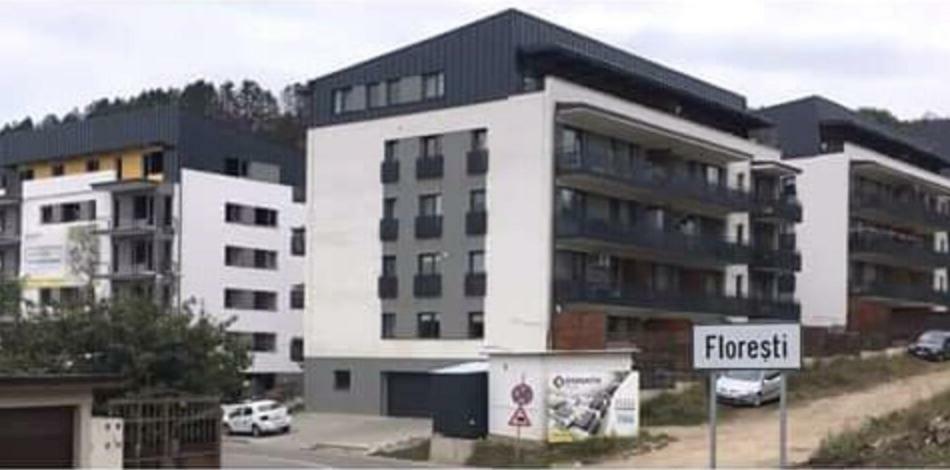 Modern, Deluxe Apartment In Rural Part Of Floresti, Cluj-Napoca Bagian luar foto